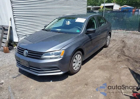 2016 Volkswagen Jetta 1.4T S z USA, uszkodzony, nr VIN 3VW267AJ8GM286742